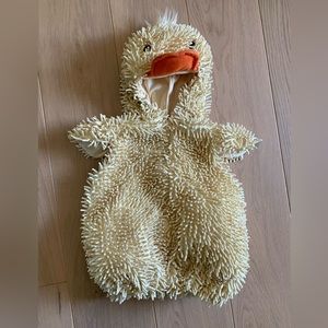 Duck costume - cutest bubble with hood - 12-18mo